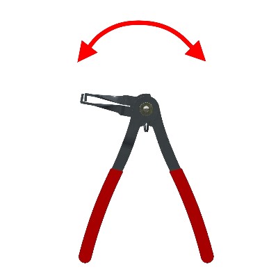 AT-225J2 <br><FONT COLOR=FF0000>ADJUSTABLE</FONT> ELECTRICAL DISCONNECT PLIERS