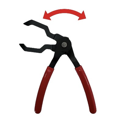 AT-225J4<br><FONT COLOR=FF0000>ADJUSTABLE</FONT> ELECTRICAL CONNECTOR PLIERS