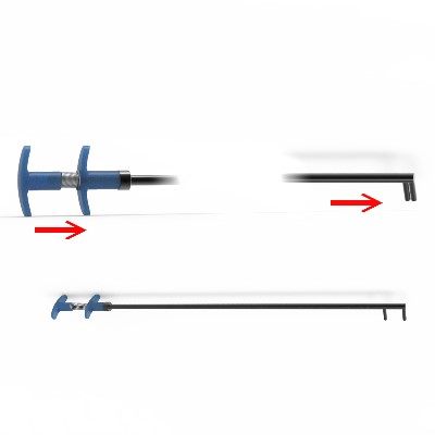 OT-220M3<br>CLAMPING SERPENTINE BELT GRABBER