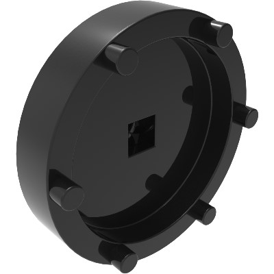 ST-318E<BR><FONT COLOR=FF0000>RAM</FONT> HUB NUT SOCKET