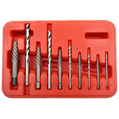 OT-148DD<br>10PCS COMBINATION EXTRACTOR AND DRILL SET
