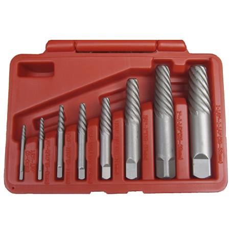 OT-148E <br> 8 PCS SCREW EXTRACTOR SET