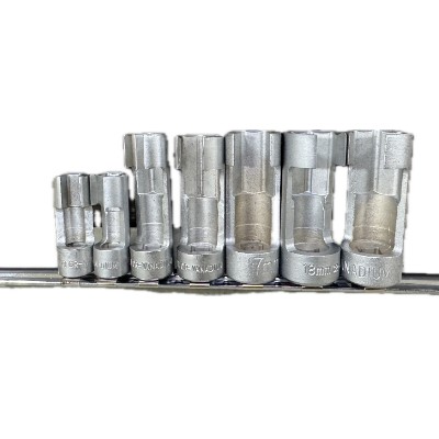 OT-174A3-7<br>SAE FLARE NUT SOCKET SET, 7 PC.