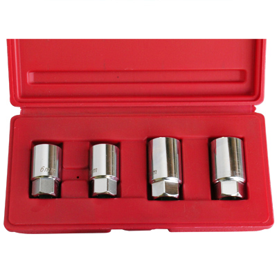 OT-208C<br>4PCS STUD PULLER WRENCH, 3/8 Dr.(1/4