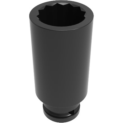 ST-368<BR>1/2DR. AXLE NUT SOCKET SET - 12PT.