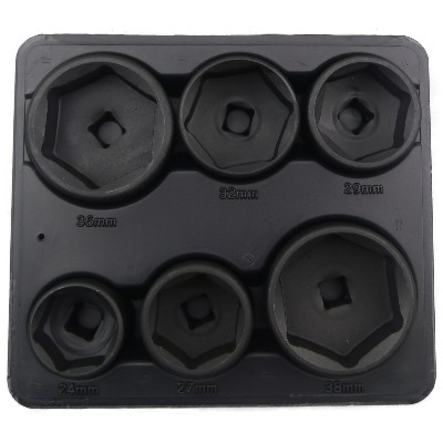 OT-268C.P<BR>6PCS 3/8 OIL FILTER SOCKET