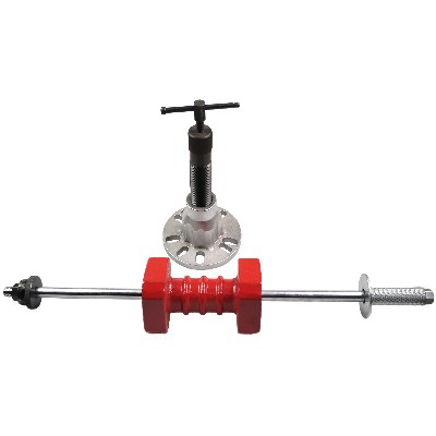 OT-291DD.UNF<br>HYDRAULIC RAMSET & SLIDE HAMMER PULLERSET(8 hold 148 mm)