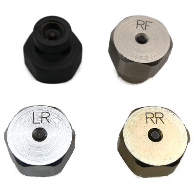 TPMS004<BR>TIRE DEFLATOR SET