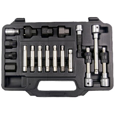 AK0018<br>18PC  COMBINED  SOCKET SET FOR ALTERNATOR