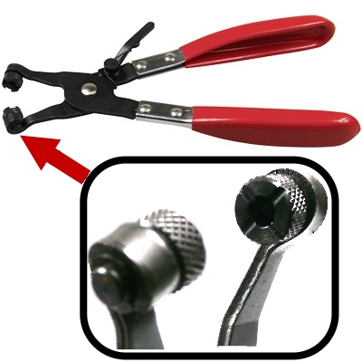 AT-227B<br>PINCHERS FOR CLIPS WITH ROTATIONAL SCORED JAWS