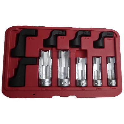 OT-174H-10<br>10PCS SLOTTED SOCKET SET