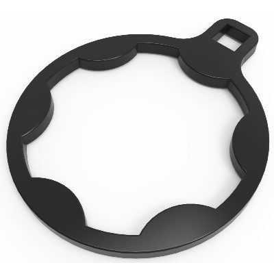 OT-187I<BR>OIL FILLER CAP WRENCH FOR DODGE