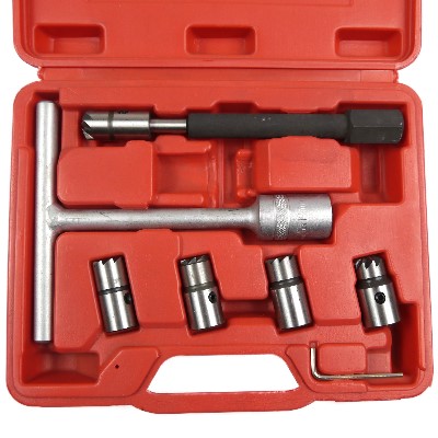 OT-217C<br>8PCS  DIESEL  INJECTOR SEAT CUTTER SET