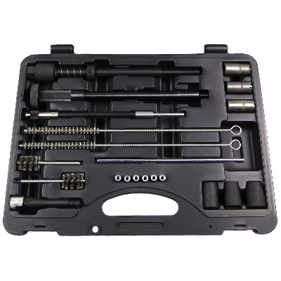 OT-217F<BR>UNIVERSAL INJECTOR SEALING SEAT CLEANING & MILLING SET