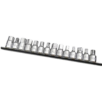 OT-259A-14A.W<BR>4PCS 3/8 DR.MASTER DRAIN PLUG KEY SET(36mmL)