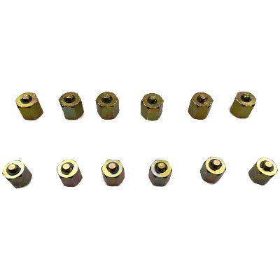OT-270D<BR>CAP NUT SET 12 PIECES