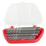 OT-148B<br>5 PCS SCREW EXTRACTOR SET(Smooth) (shaft with fine sand blasting)