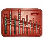 OT-148D<br>10PCS COMBINATION EXTRACTOR AND DRILL SET