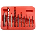 OT-148DD<br>10PCS COMBINATION EXTRACTOR AND DRILL SET