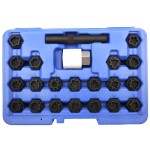 CYH-VW-AUDI-22<BR>22PCS WHEEL LOCKING KEY SET FOR AUDI