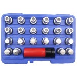 CYH-VW-AUDI-23<BR>23PCS SPECIAL WHEEL NUT SOCKET SET