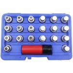 CYH-BMW-21<BR>21PCS SPECIAL WHEEL NUT SOCKET SET