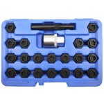 CYH-BMW-22<BR>22PCS WHEEL LOCKING KEY SET FOR BMW