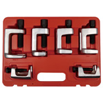 OT-115D.W<br>6PCS BALL JOINT PULLER SET(SCREW TYPE)(16,19,23,28,28HIGH,34mm)