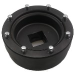 ST-318B.B45C<BR>TOYOTA FRONT HUB NUT SOCKET