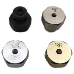 TPMS004<BR>TIRE DEFLATOR SET