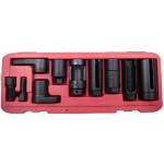 OT-209-10<BR>10PCS OXYGEN SENSOR SOCKET SET