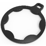 OT-187I<BR>OIL FILLER CAP WRENCH FOR DODGE