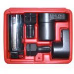 OT-209H<br>5PC  OXYGEN SENSOR SOCKET & VACUUM SWITCH SOCKET & SPARK PLUG HOLE THREAD CHASER SET