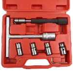 OT-217C<br>8PCS  DIESEL  INJECTOR SEAT CUTTER SET