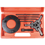 OT-218C<br>MAZDA HYUNDAI GM CHRYSLER HARMONIC TIMING WHEEL BALANCER PULLER TOOL KIT