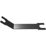 OT-234H<BR>FORD FUEL LINE DISCONNECT TOOL FOR 6.0L(14.5MM & 17.5MM)