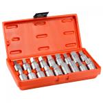 OT-259A-18A.W<br>18PCS 3/8DR.MASTER DRAIN PLUG KEY SET(36mmL)