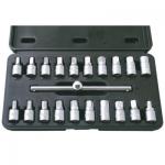 OT-259A-21.W<br>21PCS 3/8DR.MASTER DRAIN PLUG KEY SET(36mmL)