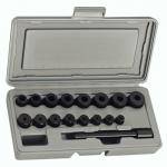 OT-261C<br>17PCS UNIVERSAL CLUTCH ALIGNING TOOL SET