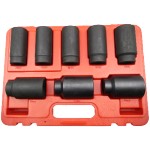 OT-212A.PSCM440<BR>8PCS AXLE NUT SOCKET SET