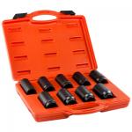 OT-213.BSCM440.CRMO<br>9PCS AXLE NUT SOCKET SET