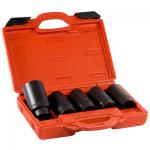 OT-214.B6140.CRV<br>5PCS AXLE NUT SOCKET SET