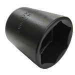 ST-369.B440.CRMO<br> 1/2  Dr. 1-11/16  DODGE SPINDLE NUT SOCKET