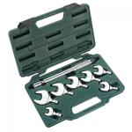 OT-222A<br>8PCS CHANGEABLE SPANNER TORQUE WRENCH CLICK TYPE