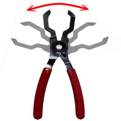 AT-225J4<br><FONT COLOR=FF0000>ADJUSTABLE</FONT> ELECTRICAL CONNECTOR PLIERS