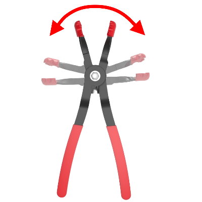 AT-231<br><FONT COLOR=FF0000>ADJUSTABLE </FONT> SPARK PLUG WIRE PULLER