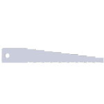 AT-502S<br>Truck Brake Lining Gauge