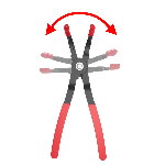 AT-231<br><FONT COLOR=FF0000>ADJUSTABLE </FONT>  SPARK PLUG WIRE PULLER